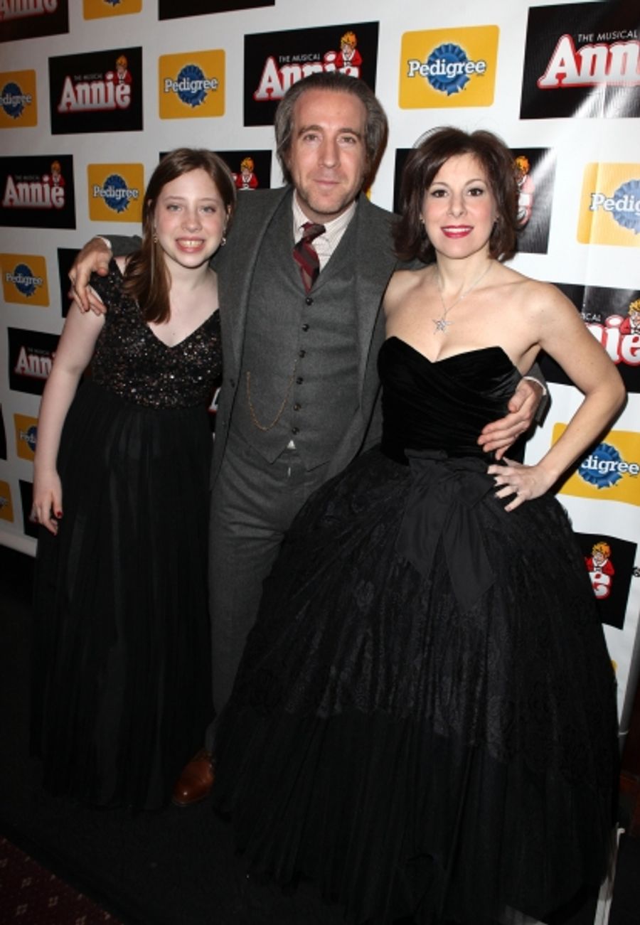 Photo Coverage: Bernadette Peters, Andrea McArdle, and More at ANNIE Opening- Arrivals! Image