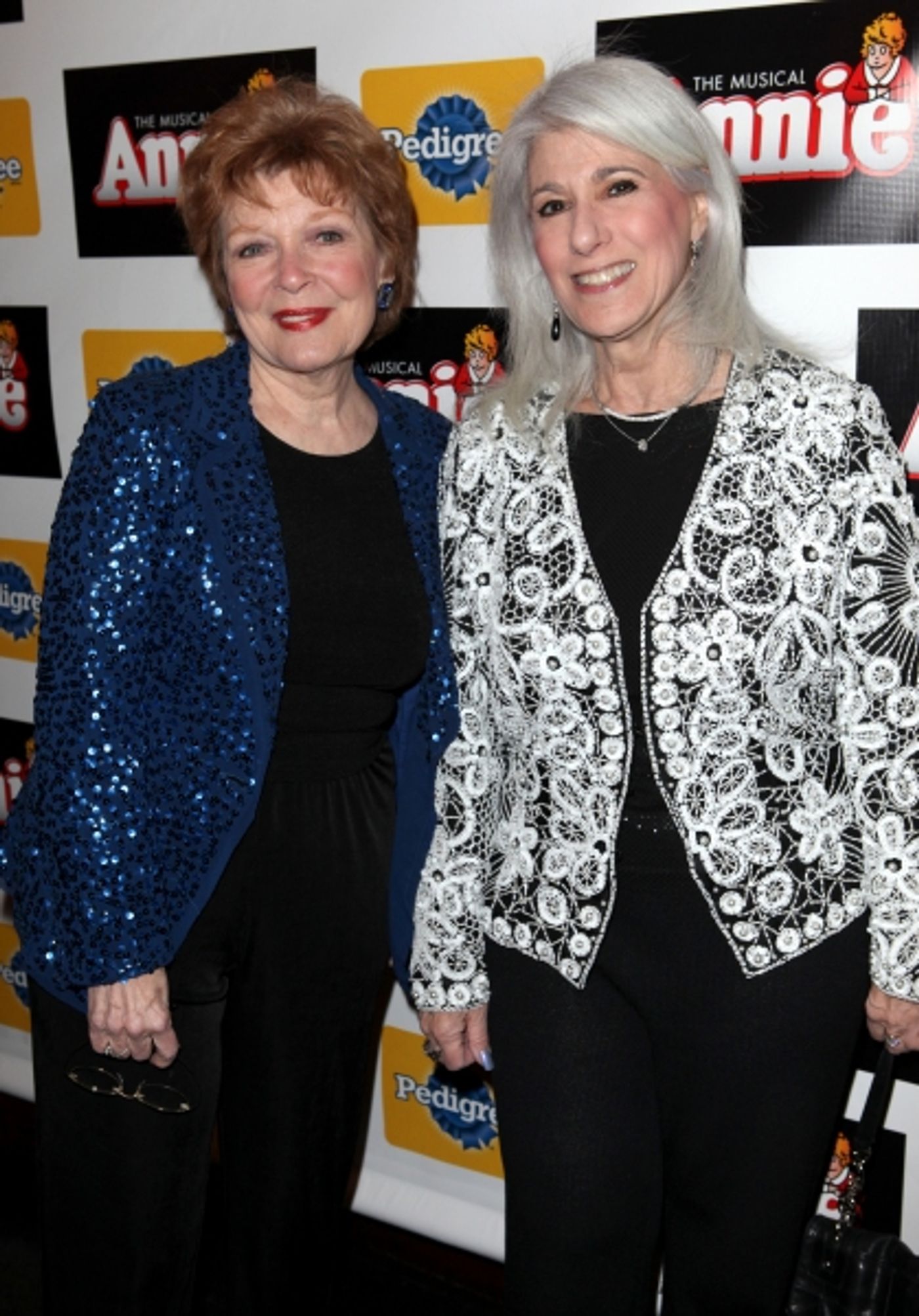 Photo Coverage: Bernadette Peters, Andrea McArdle, and More at ANNIE Opening- Arrivals!  Image