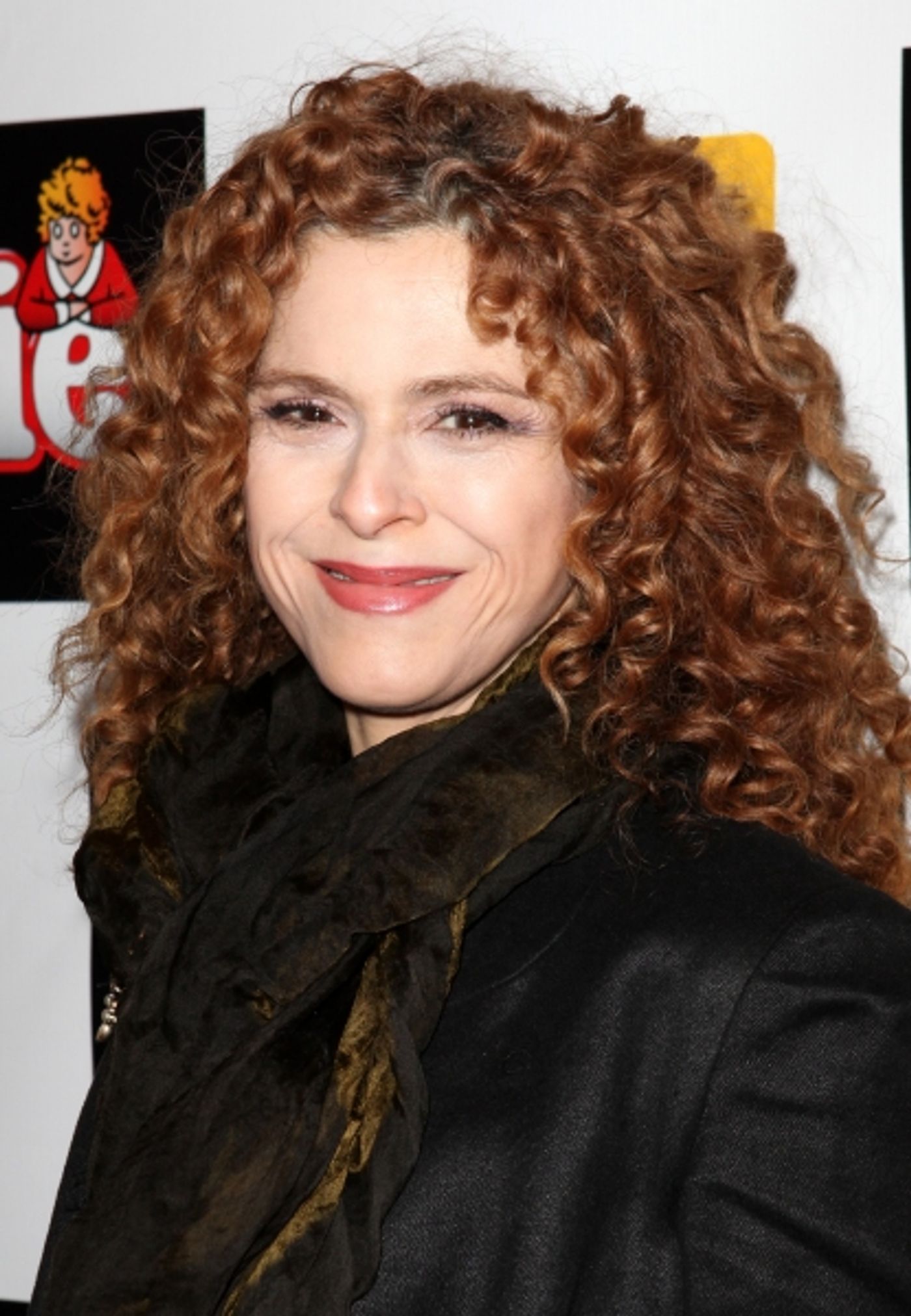 Photo Coverage: Bernadette Peters, Andrea McArdle, and More at ANNIE Opening- Arrivals!  Image