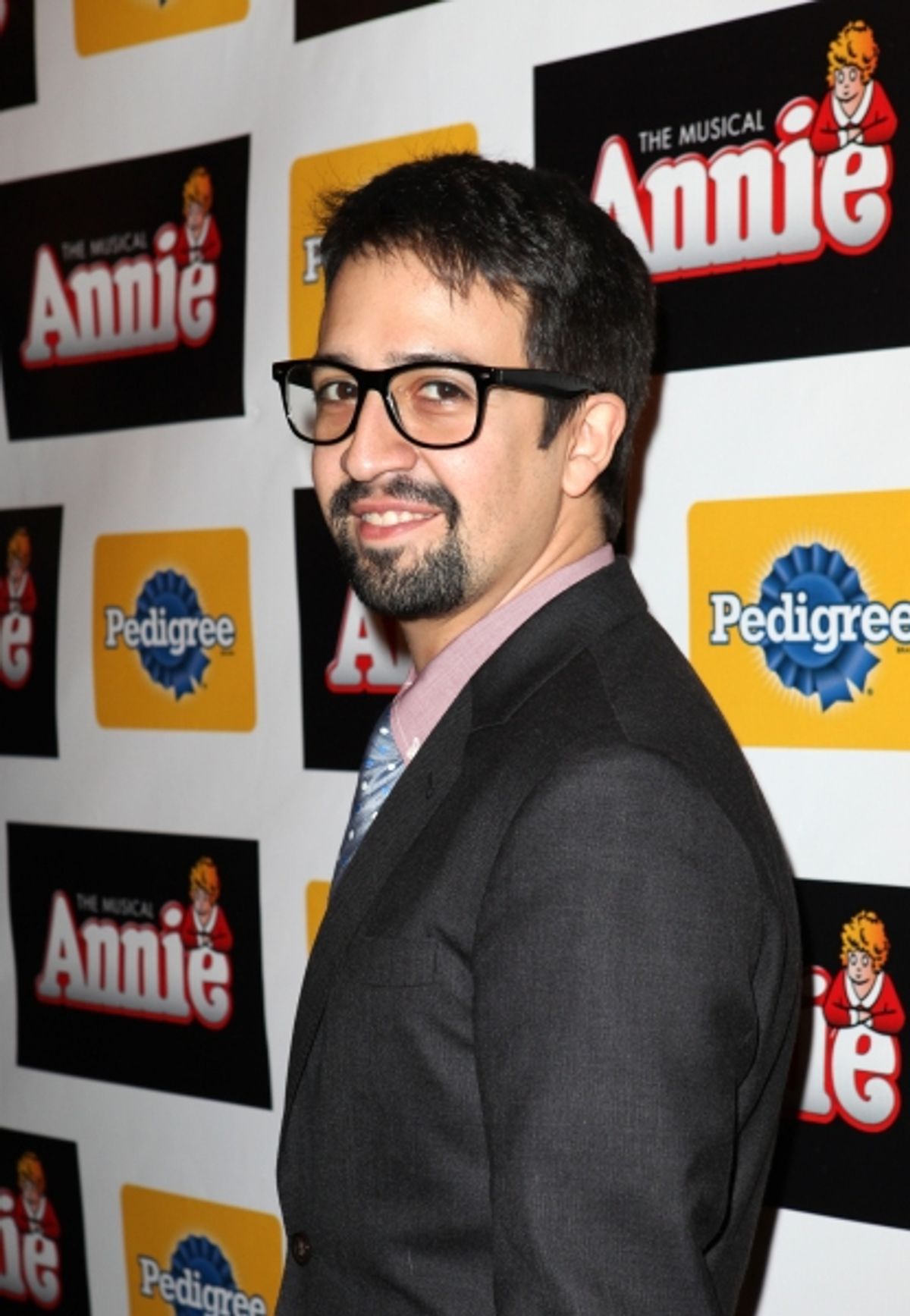 Lin-Manuel Miranda at 