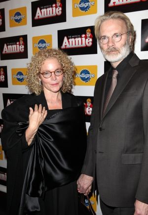 Amy Irving & Kenneth Bowser @ BroadwayWorld Amy Irving & Kenneth Bowser Photo