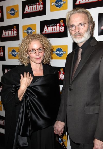 Amy Irving & Kenneth Bowser Photo
