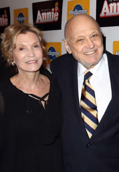 Barbara Strouse & Charles Strouse Photo