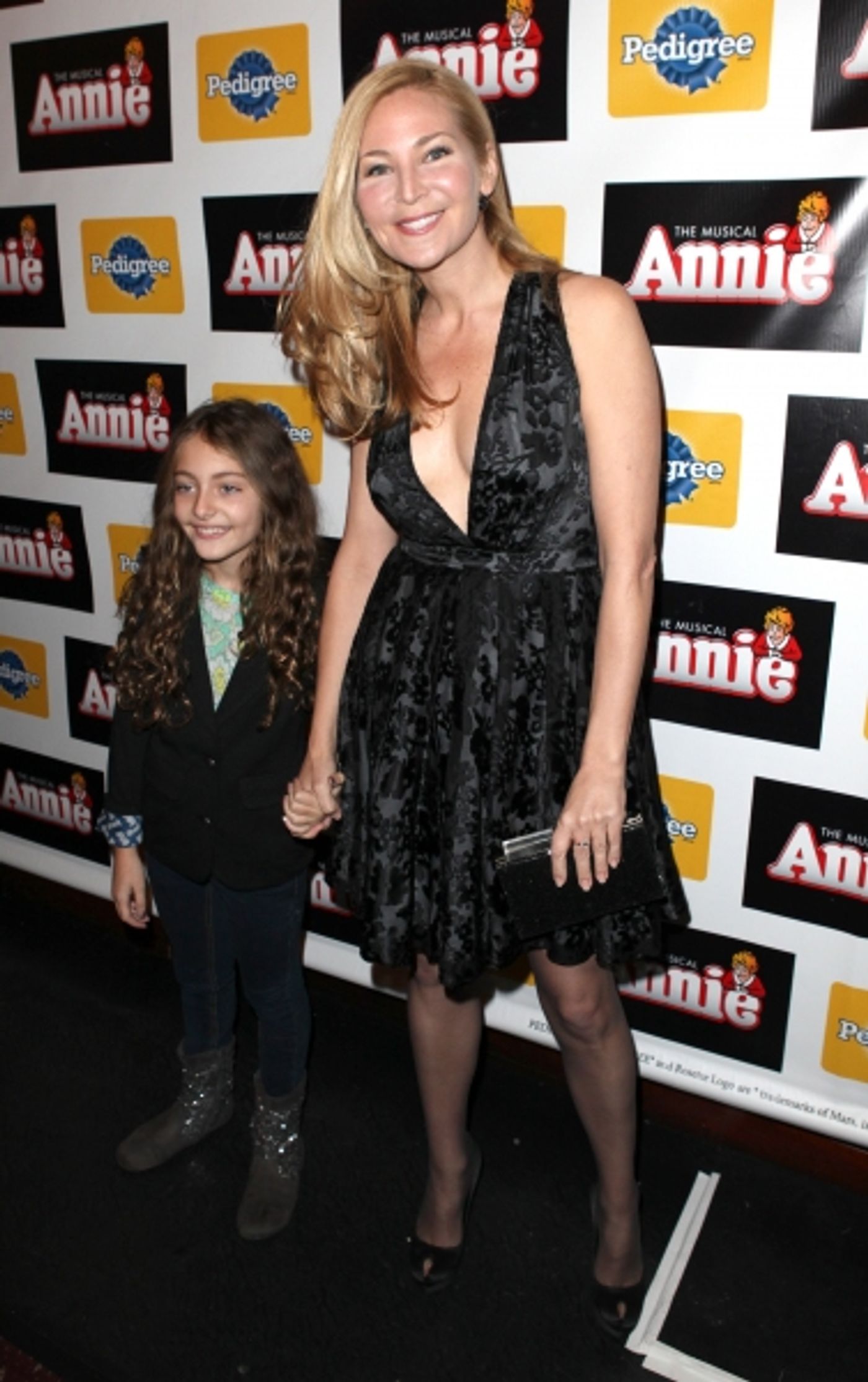 Photo Coverage: Bernadette Peters, Andrea McArdle, and More at ANNIE Opening- Arrivals!  Image