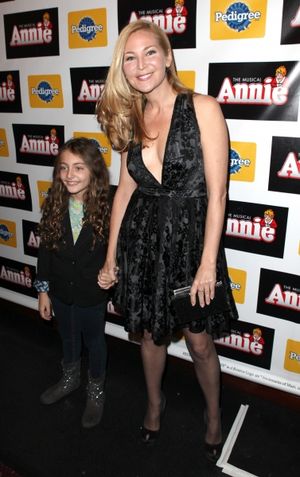 Jennifer Westfeldt & guest @ BroadwayWorld Jennifer Westfeldt & guest Photo