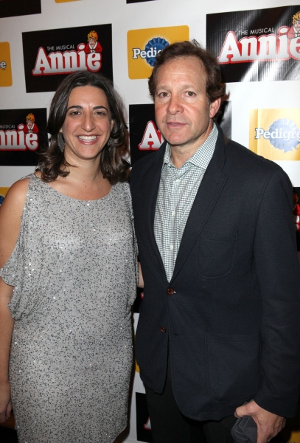 Steve Guttenburg & guest at 