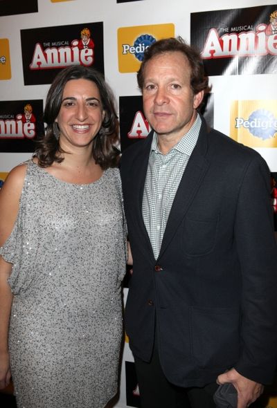 Steve Guttenburg & guest Photo