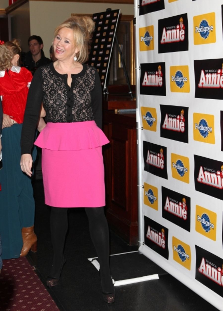 Photo Coverage: Bernadette Peters, Andrea McArdle, and More at ANNIE Opening- Arrivals! Image