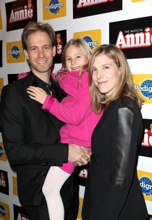 David Korins & Family @ BroadwayWorld David Korins & Family Photo