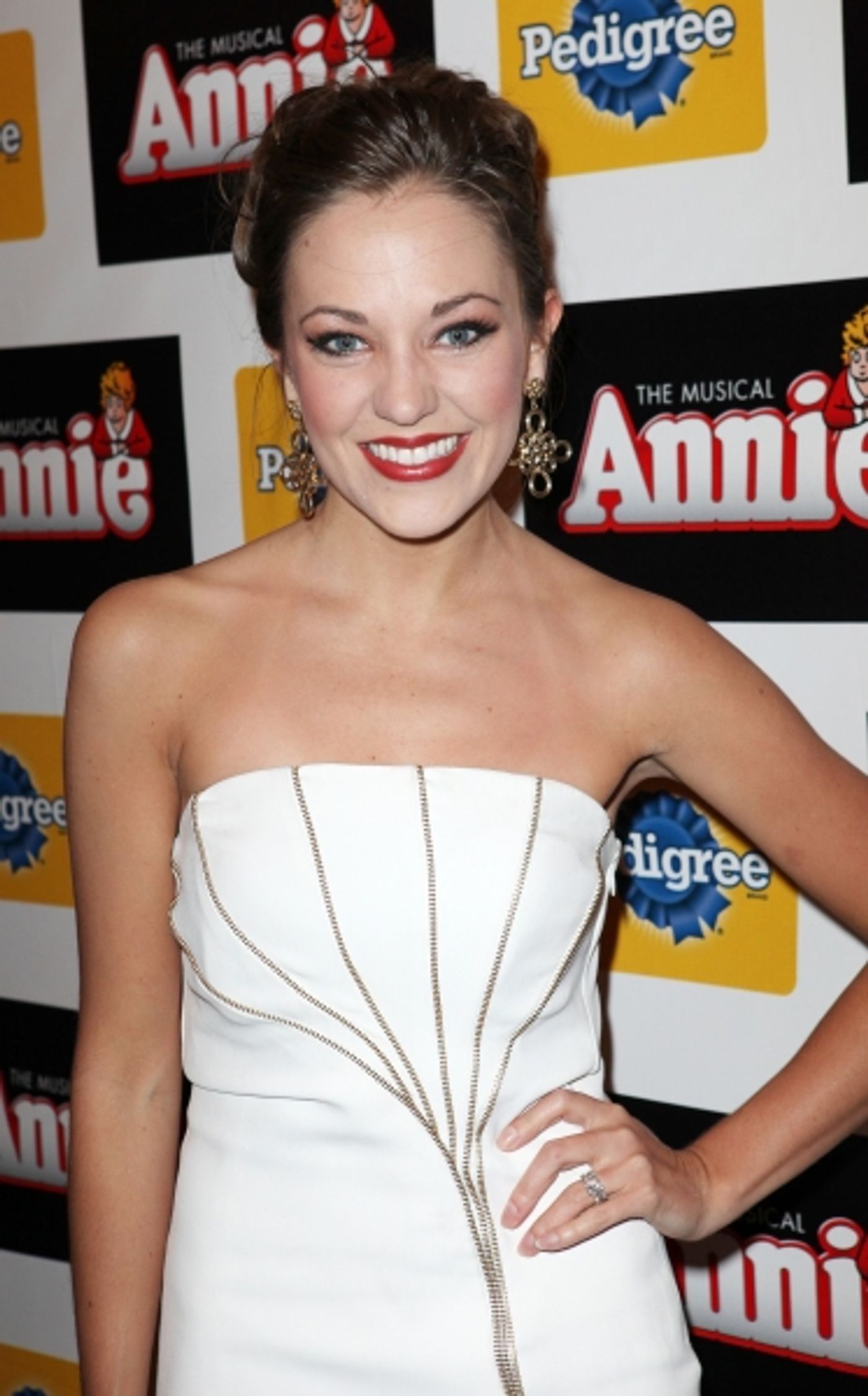 Photo Coverage: Bernadette Peters, Andrea McArdle, and More at ANNIE Opening- Arrivals!  Image