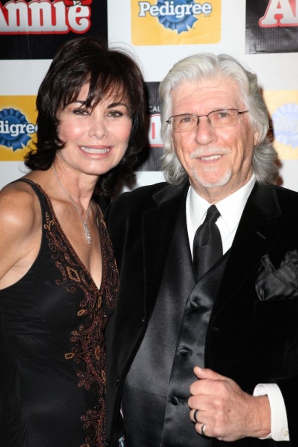 Shelly Burch & Martin Charnin Photo