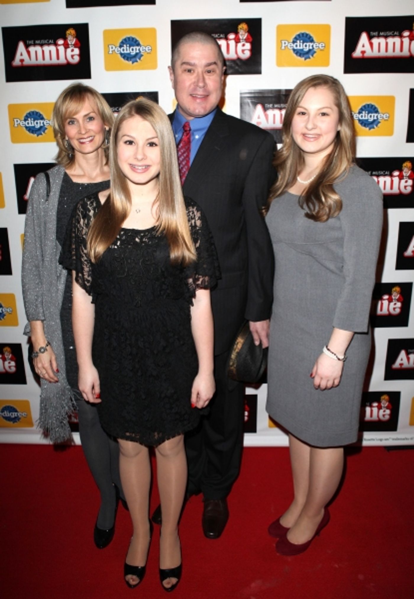 Photo Coverage: Inside Opening Night of ANNIE with Anthony Warlow, Lilla Crawford, Katie Finneran and More! Image