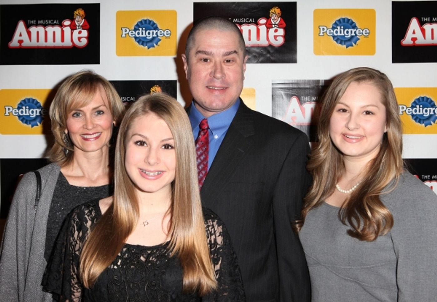 Photo Coverage: Inside Opening Night of ANNIE with Anthony Warlow, Lilla Crawford, Katie Finneran and More! Image