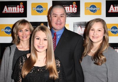 Merwin Foard with wife & daughters Photo