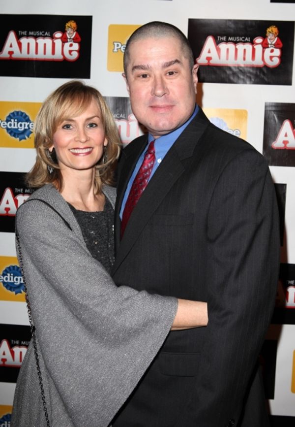 Merwin Foard & wife Rebecca Baxter Photo