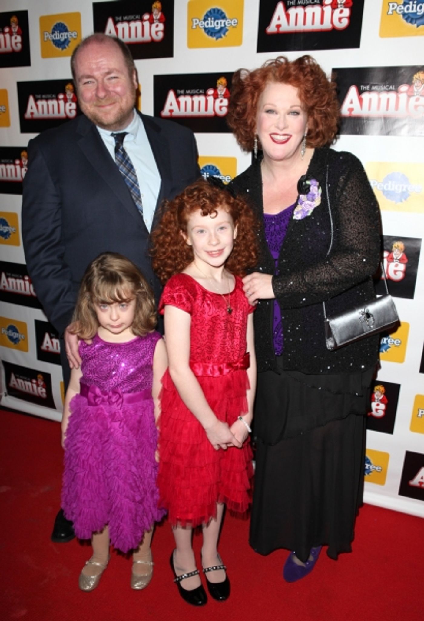 Photo Coverage: Inside Opening Night of ANNIE with Anthony Warlow, Lilla Crawford, Katie Finneran and More! Image