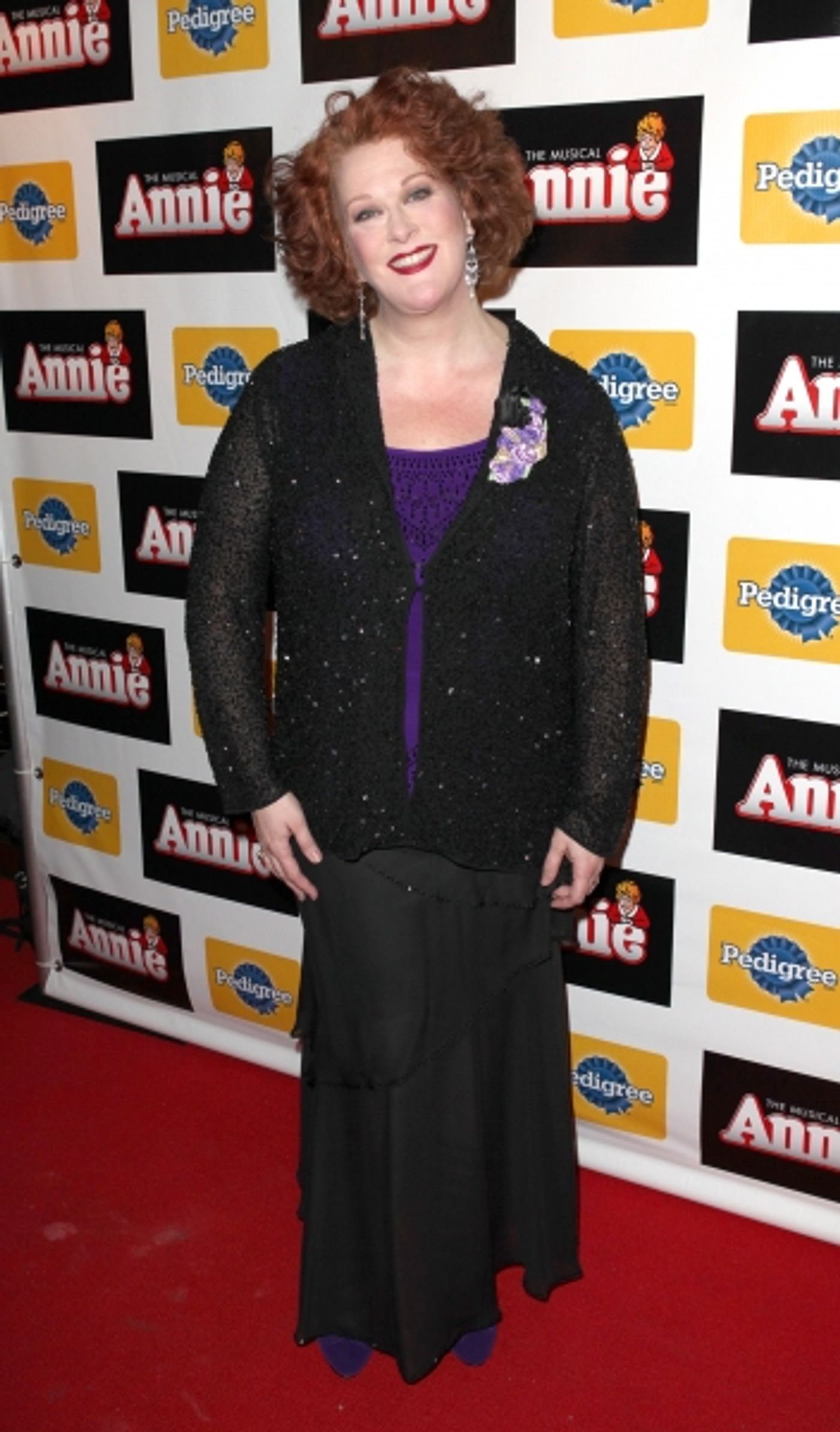 Photo Coverage: Inside Opening Night of ANNIE with Anthony Warlow, Lilla Crawford, Katie Finneran and More! Image