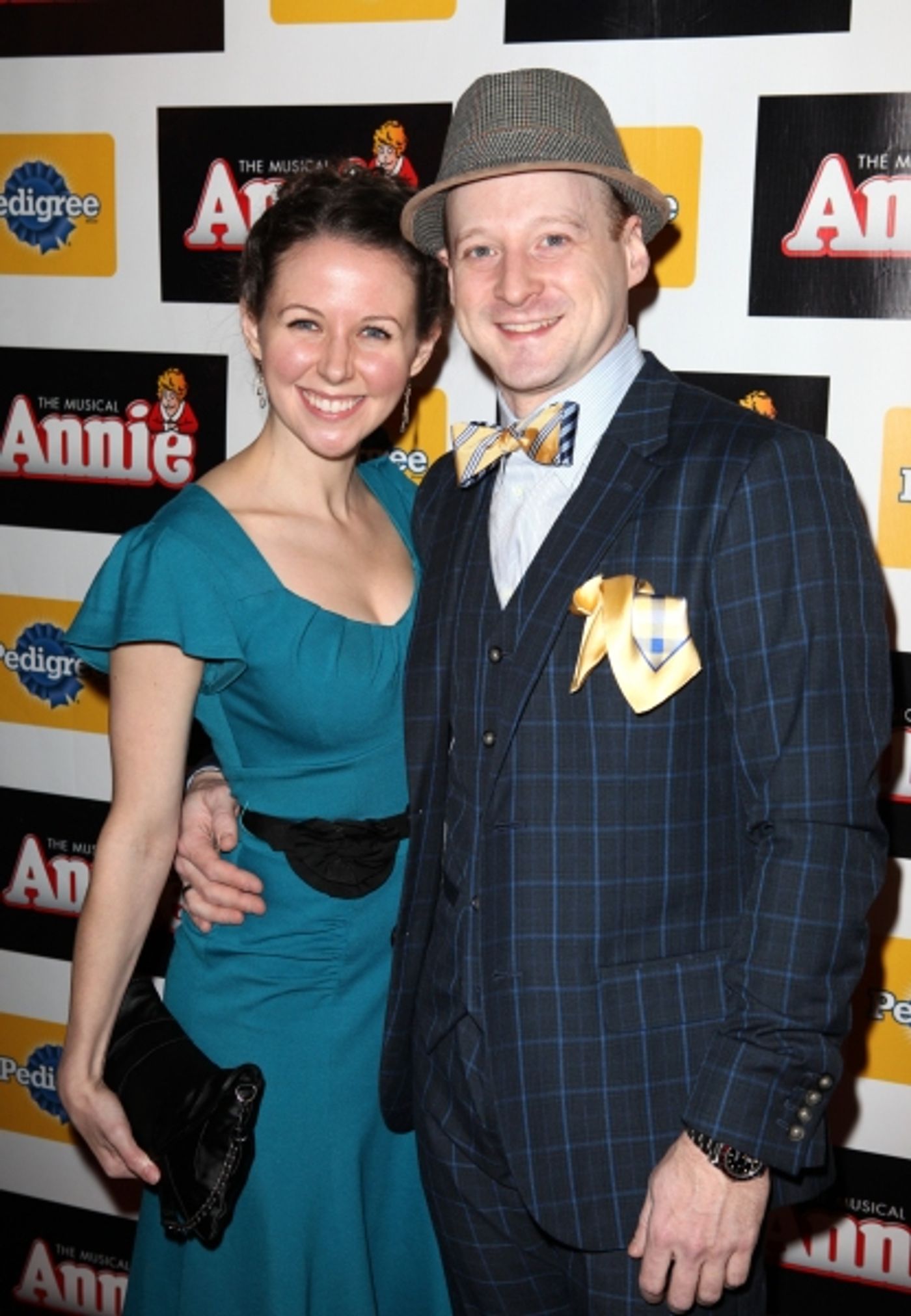 Photo Coverage: Inside Opening Night of ANNIE with Anthony Warlow, Lilla Crawford, Katie Finneran and More! Image