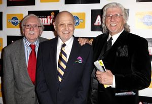 Thomas Meehan, Charles Strouse, Martin Charnin Photo