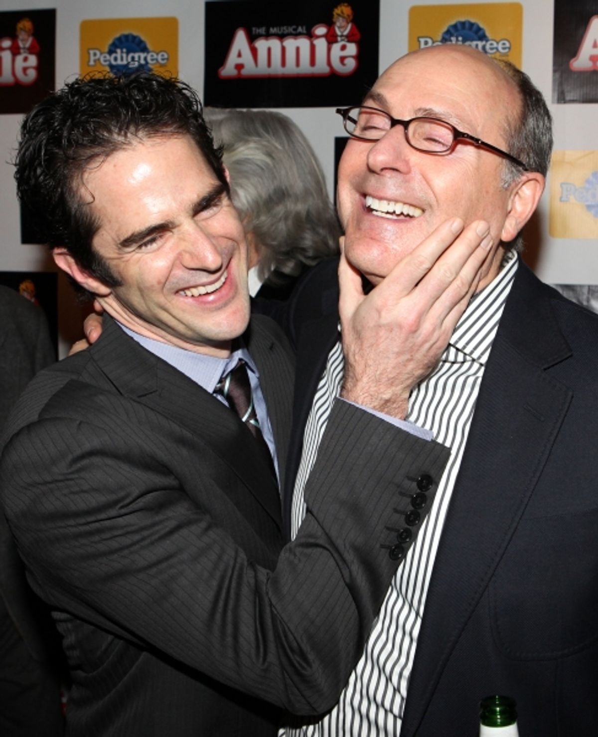 Andy Blankenbuehler & James Lapine at 