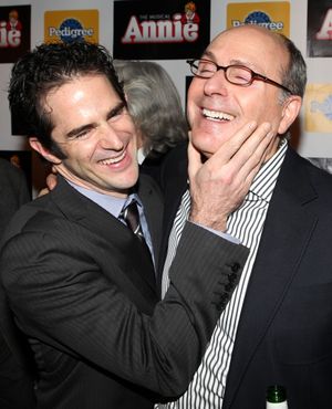 Andy Blankenbuehler & James Lapine Photo