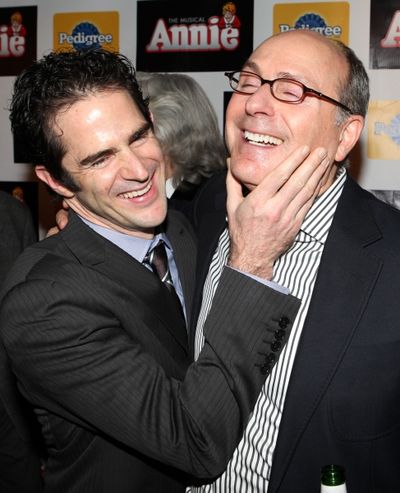 Andy Blankenbuehler & James Lapine Photo
