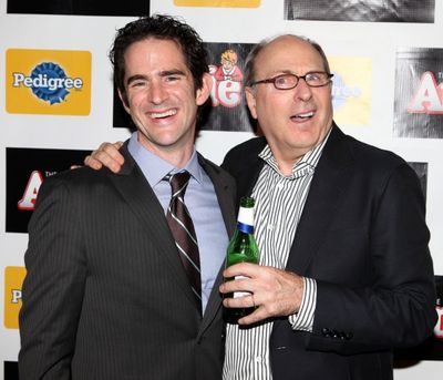 Andy Blankenbuehler & James Lapine Photo