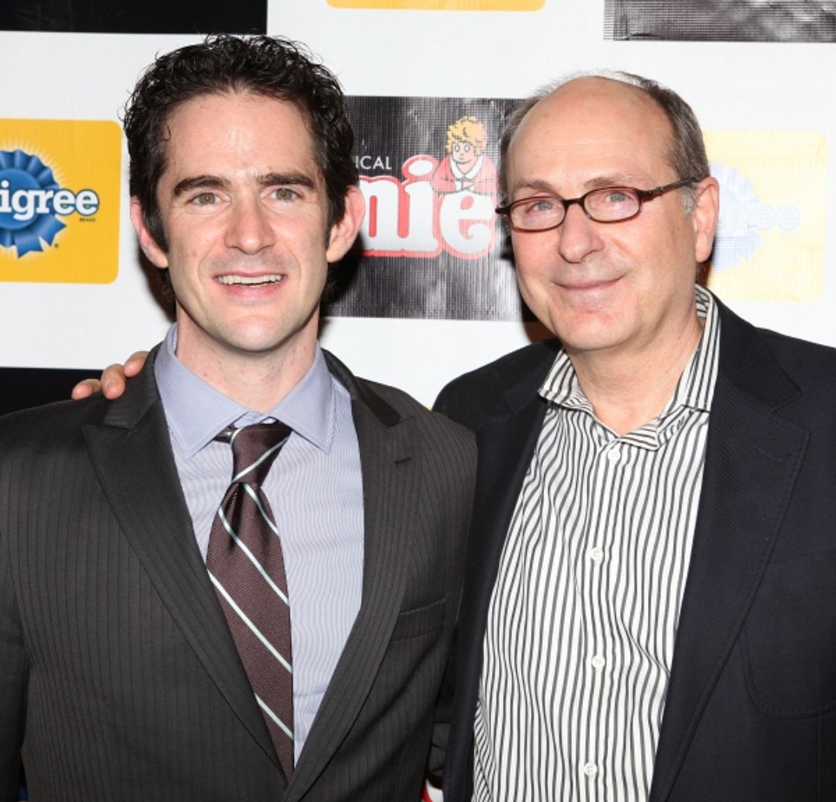 Andy Blankenbuehler & James Lapine at 
