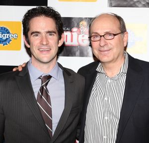 Andy Blankenbuehler & James Lapine Photo