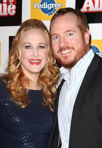 Katie Finneran & husband Darren Goldstein Photo