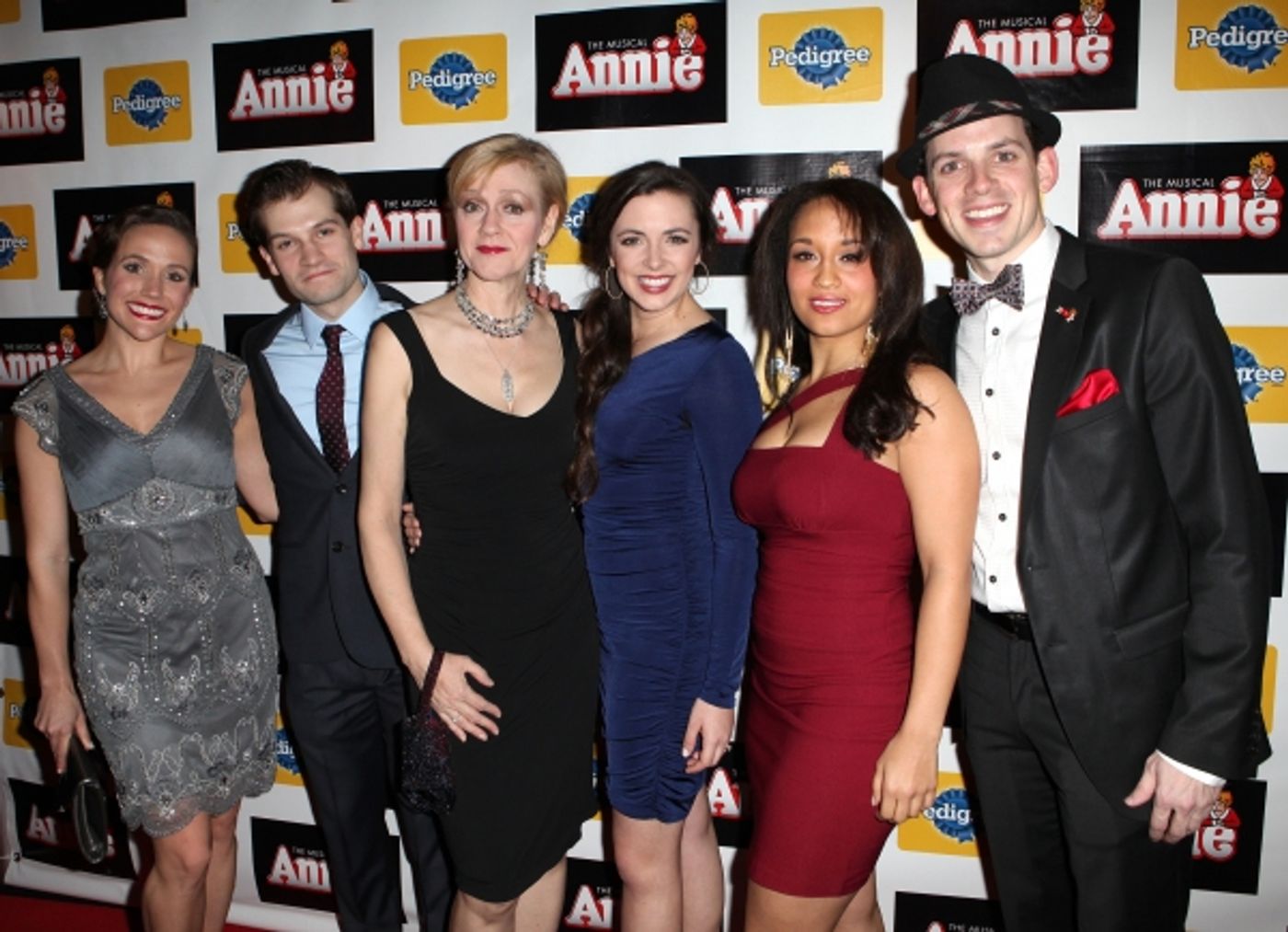 Photo Coverage: Inside Opening Night of ANNIE with Anthony Warlow, Lilla Crawford, Katie Finneran and More! Image