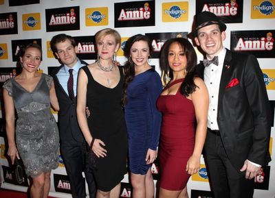 Cast Members: Ryan VanDenBoom, Sarah Solie, Desi Oakley, Ashley Blanchet and David Ro Photo