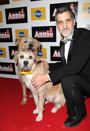 Bill Berloni with Casey & Sunny Photo