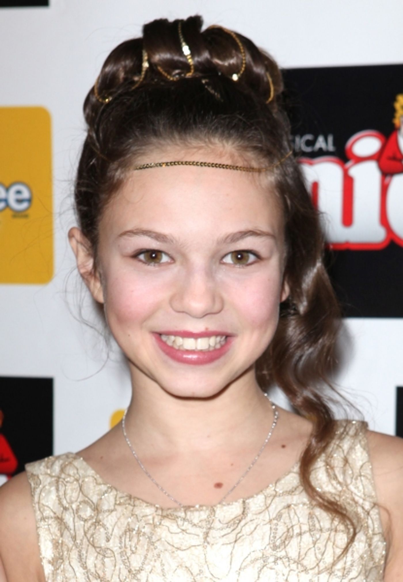 Photo Coverage: Inside Opening Night of ANNIE with Anthony Warlow, Lilla Crawford, Katie Finneran and More! Image