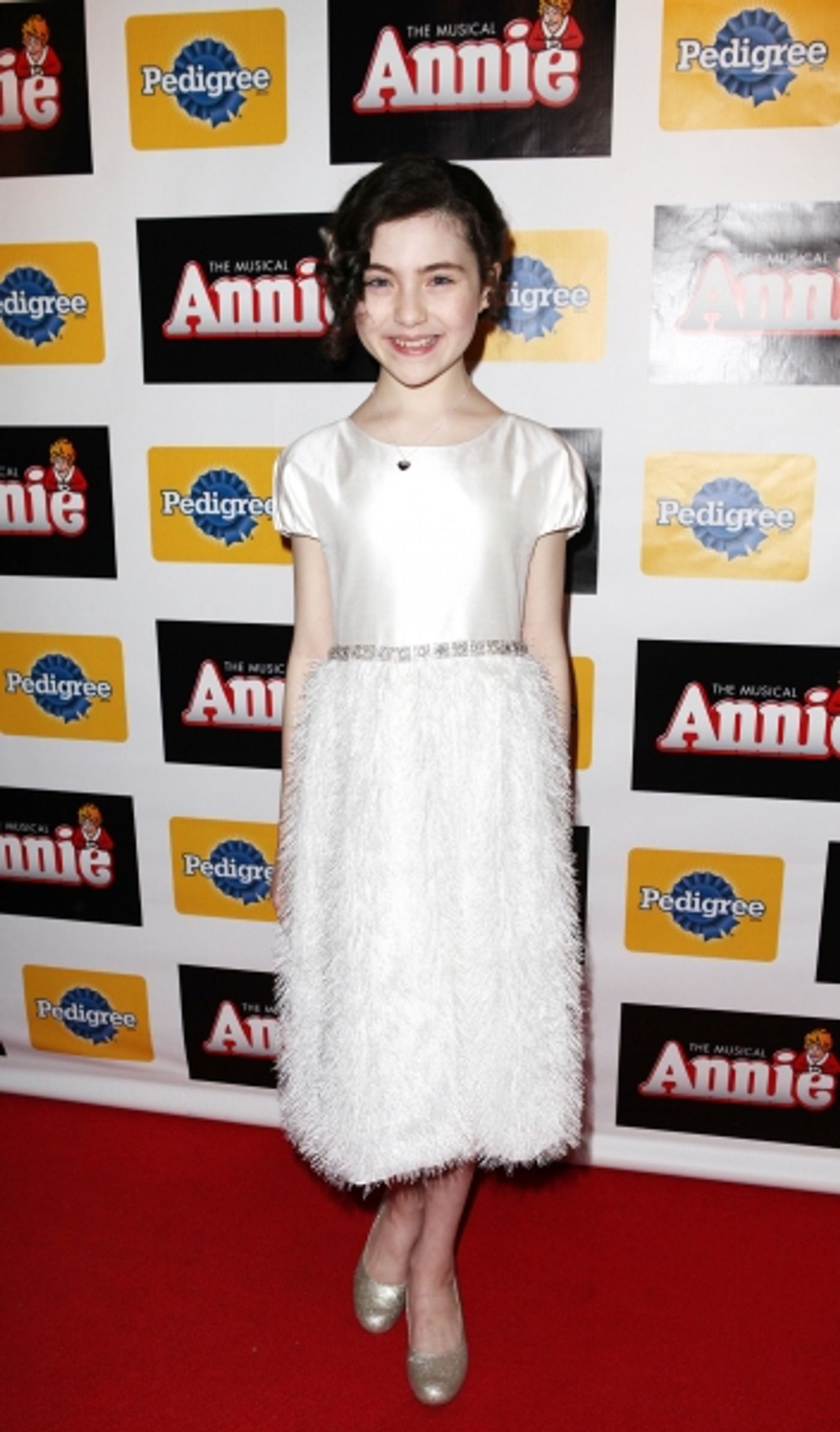 Photo Coverage: Inside Opening Night of ANNIE with Anthony Warlow, Lilla Crawford, Katie Finneran and More! Image