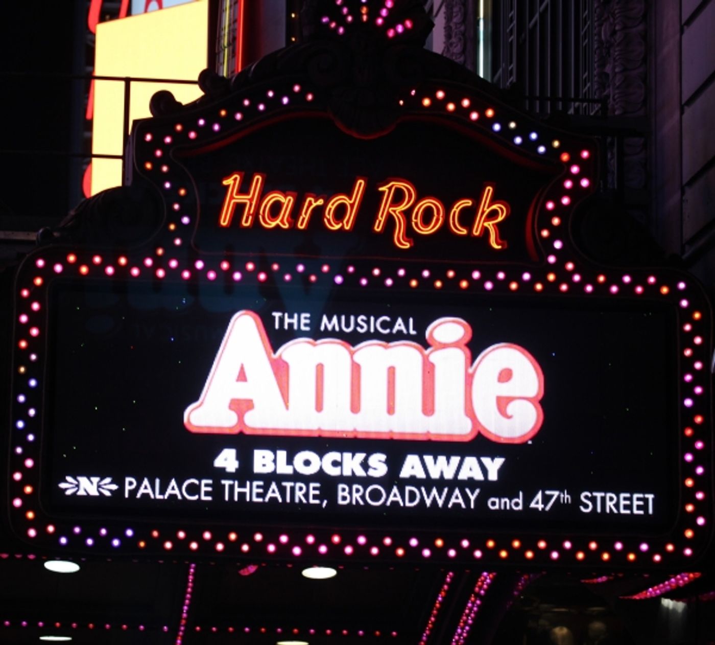 Photo Coverage: Inside Opening Night of ANNIE with Anthony Warlow, Lilla Crawford, Katie Finneran and More! Image
