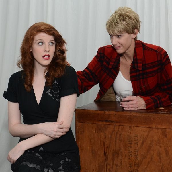 L to R: Margaret Lewis and Elizabeth Marshall Black. Photo