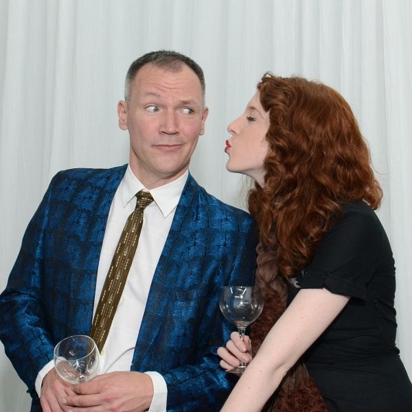 L to R: Steve Bullitt and Margaret Lewis. Photo