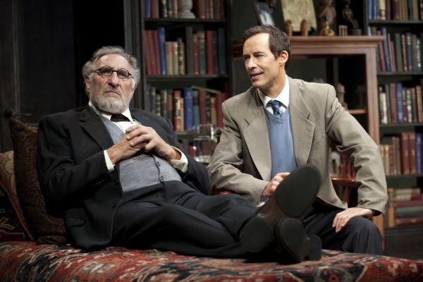 Photo Flash: First Look at Tom Cavanagh and Judd Hirsch in the LA Production of FREUD'S LAST SESSION Photo Flash: First Look at Tom Cavanagh and Judd Hirsch in the LA Production of FREUD'S LAST SESSION Image