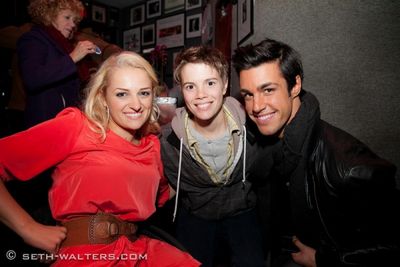 Ali Stroker, Dani Shay, and Kyle Kleiboeker Photo
