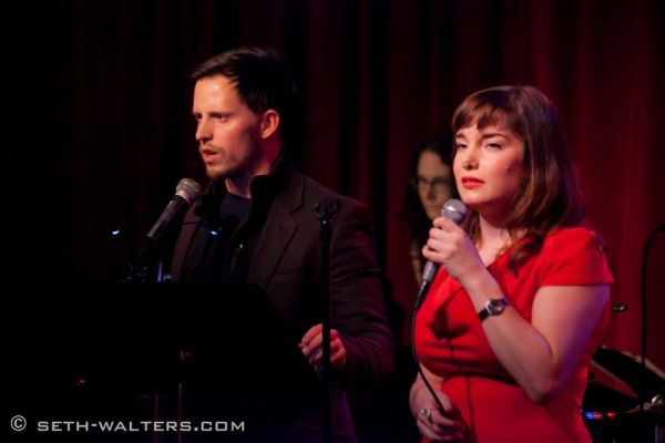 Andrew C Call and Rebecca Trehearn Photo