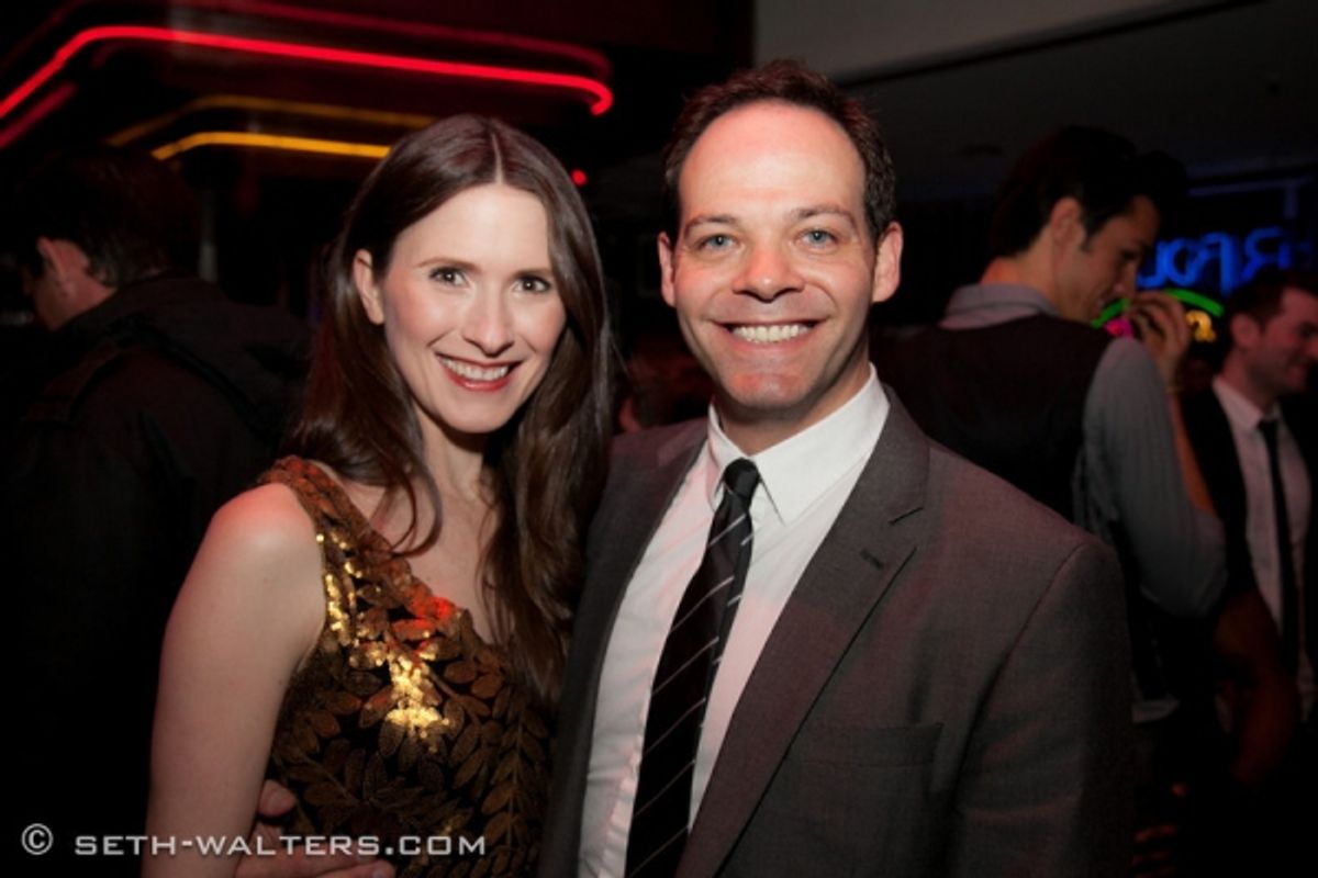 Bobby Cronin and Jackie Vanderbeck at 