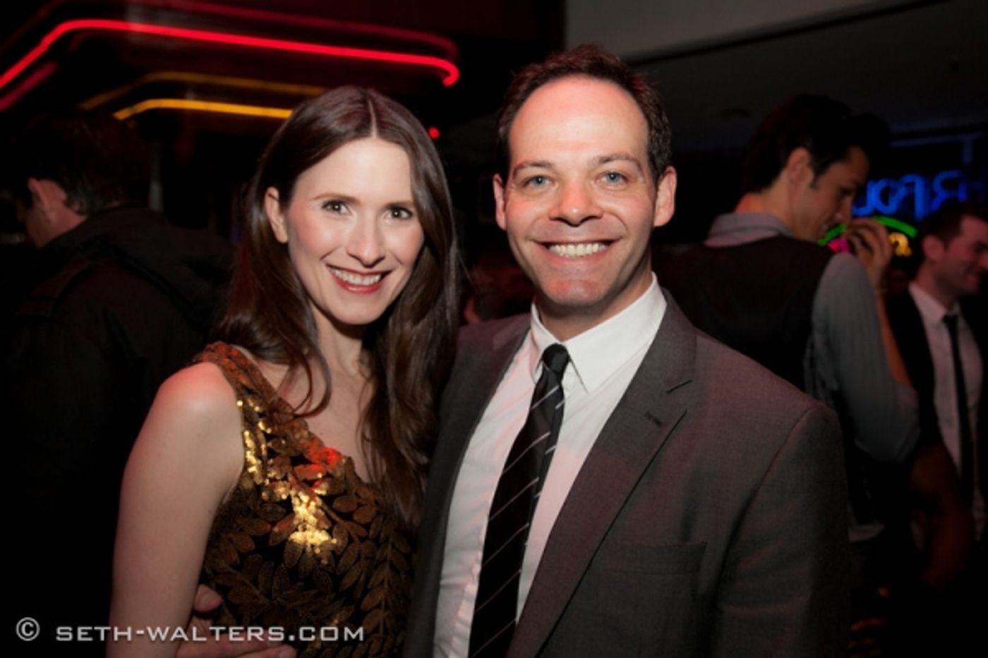 Photo Flash: Kate Shindle, Raymond J. Lee and More Featured in Bobby Cronin Concert at Birdland  Image