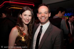 Bobby Cronin and Jackie Vanderbeck Photo