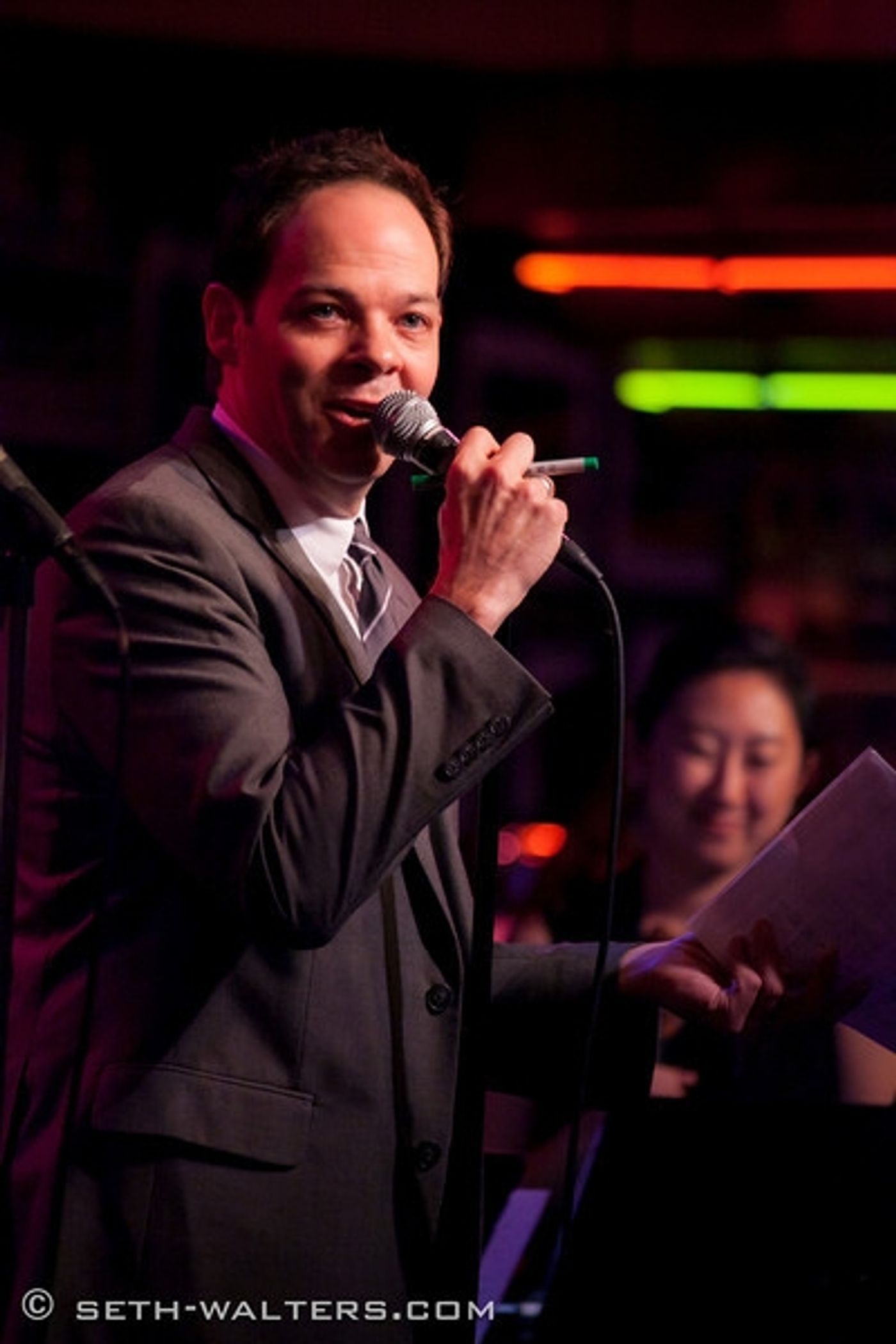 Photo Flash: Kate Shindle, Raymond J. Lee and More Featured in Bobby Cronin Concert at Birdland  Image