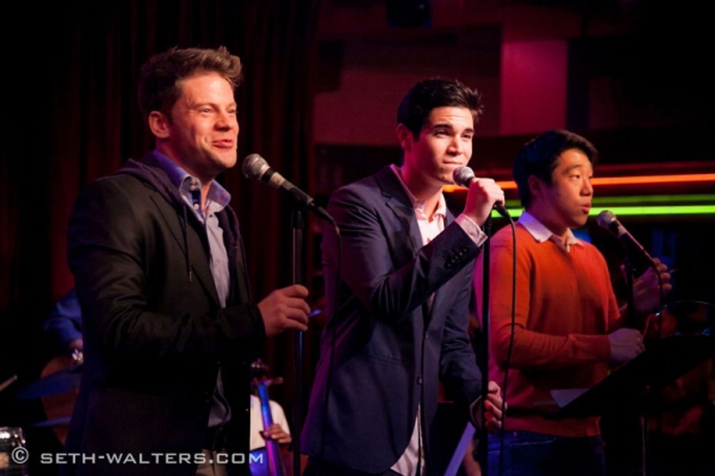 Photo Flash: Kate Shindle, Raymond J. Lee and More Featured in Bobby Cronin Concert at Birdland  Image