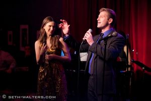 Jackie Vanderbeck and Ward Billeisen @ BroadwayWorld Jackie Vanderbeck and Ward Billeisen Photo