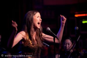 Jackie Vanderbeck @ BroadwayWorld Jackie Vanderbeck Photo