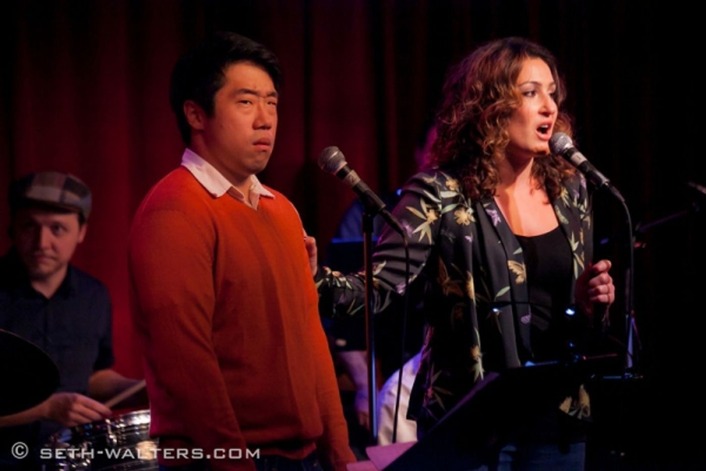 Photo Flash: Kate Shindle, Raymond J. Lee and More Featured in Bobby Cronin Concert at Birdland  Image