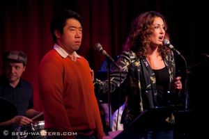 Raymond J Lee and Anne Brummel @ BroadwayWorld Raymond J Lee and Anne Brummel Photo